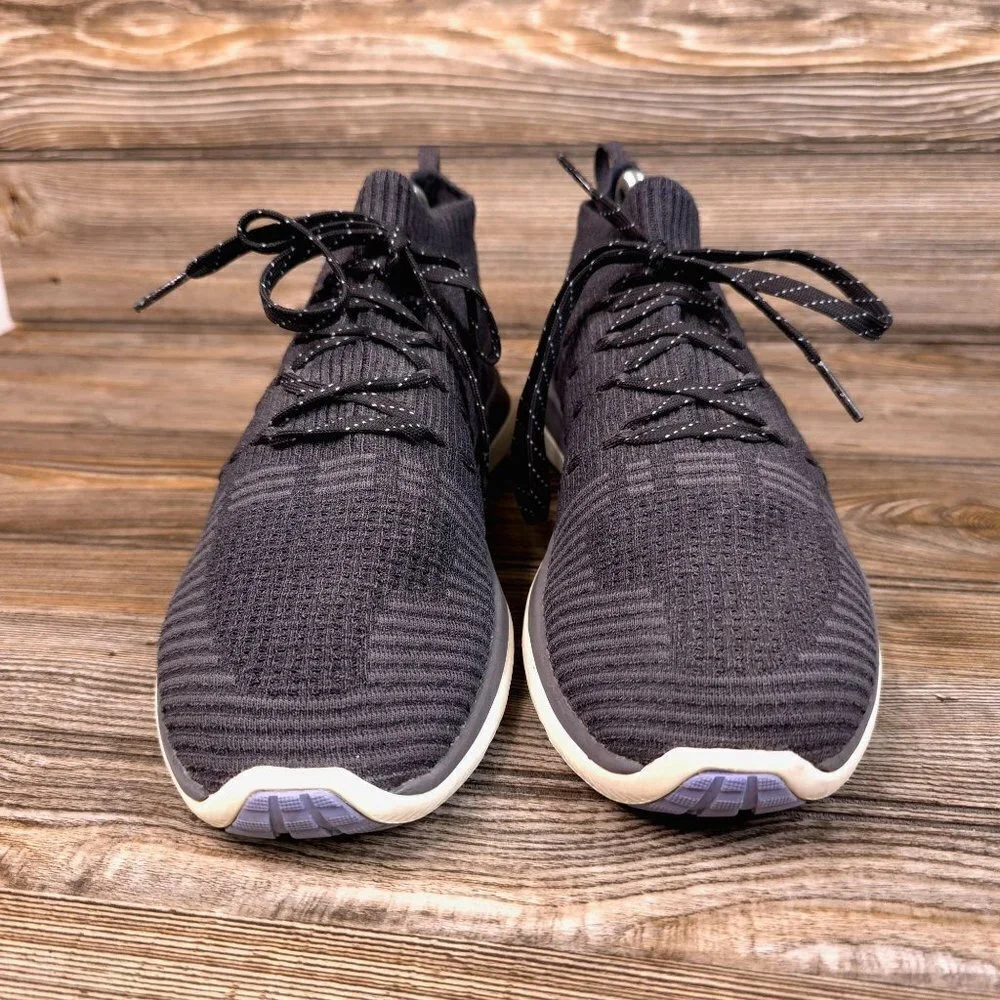 Under Armour Sling Flex Rise Anthracite Knit Running Shoes Women's Size 8 - Picture 4 of 9